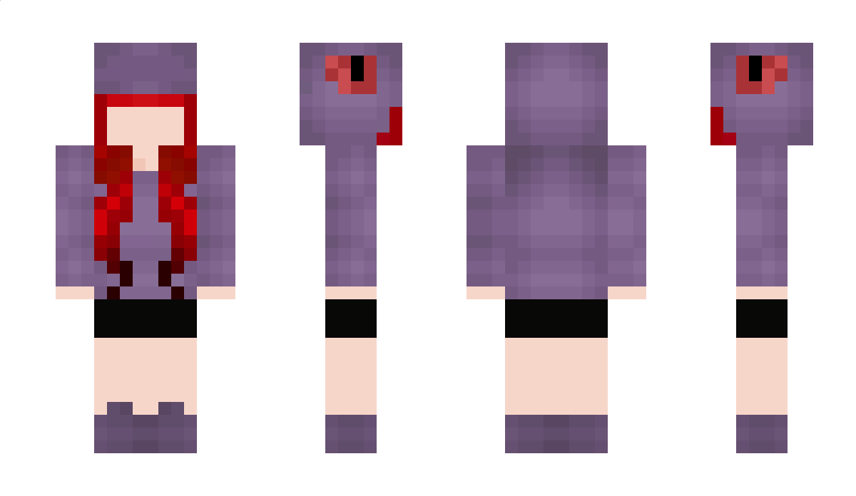 Kik0ruu Minecraft Skin