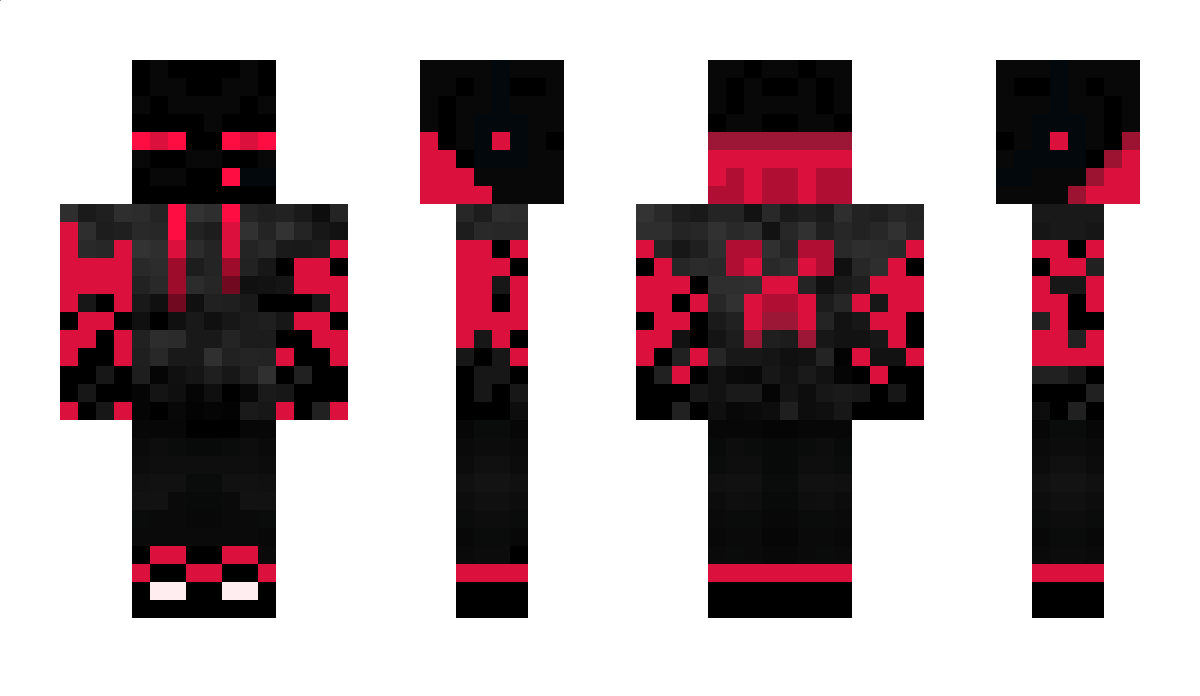 TheEnderGod1 Minecraft Skin