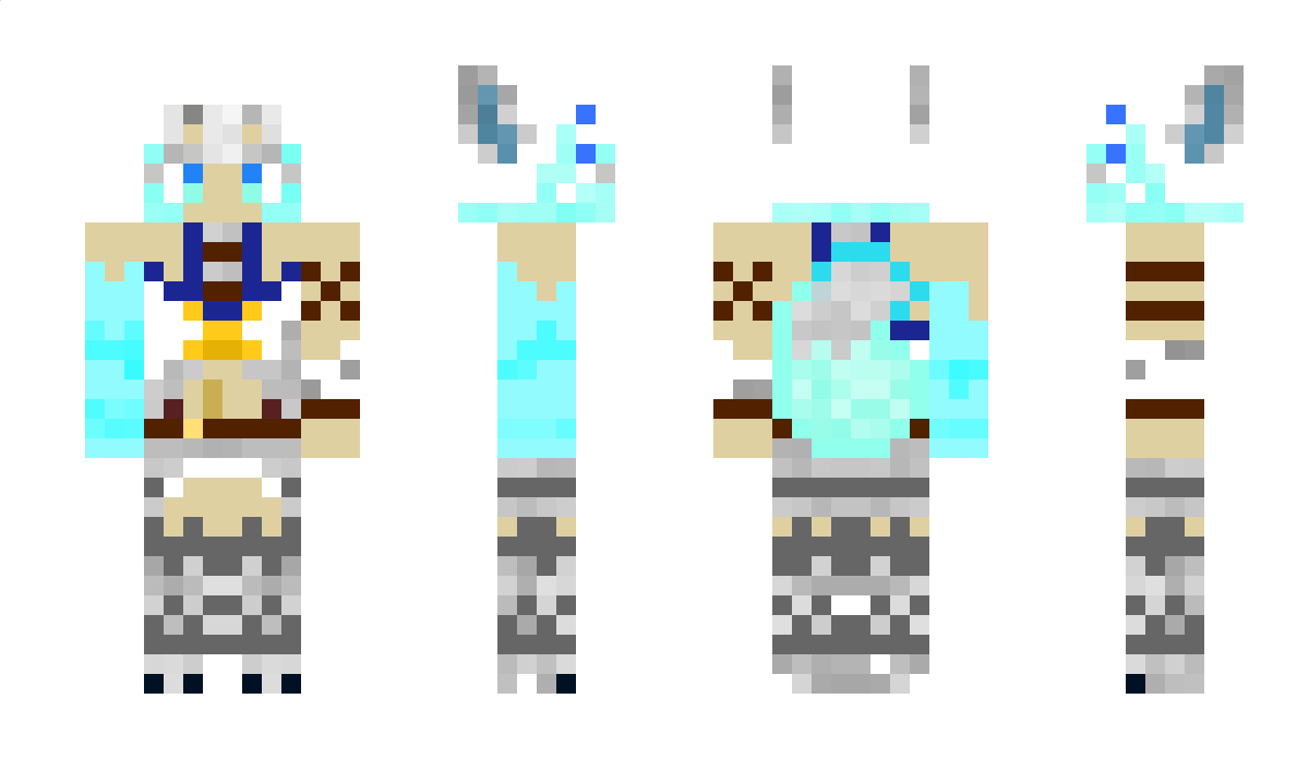 Ravozhon Minecraft Skin