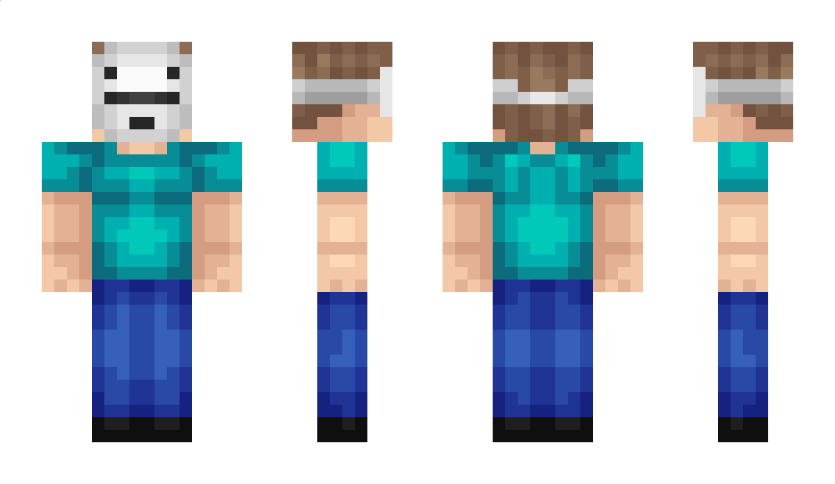 glitch_ghost Minecraft Skin