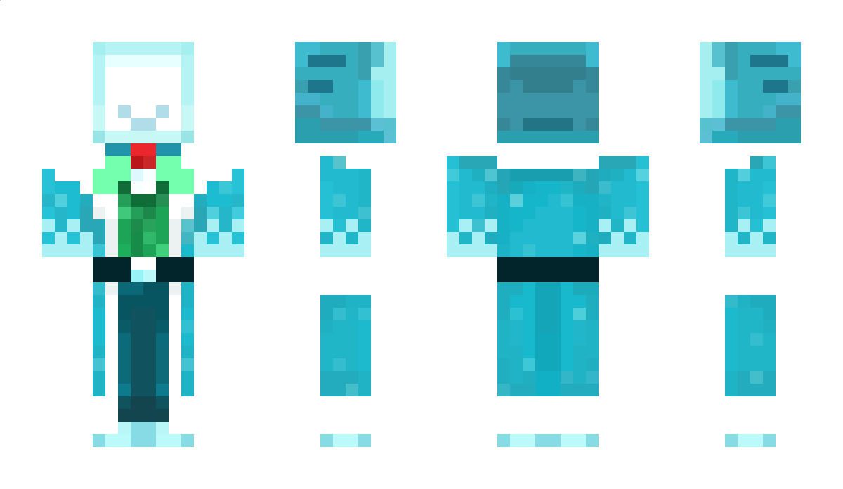 Trashi_Plant Minecraft Skin