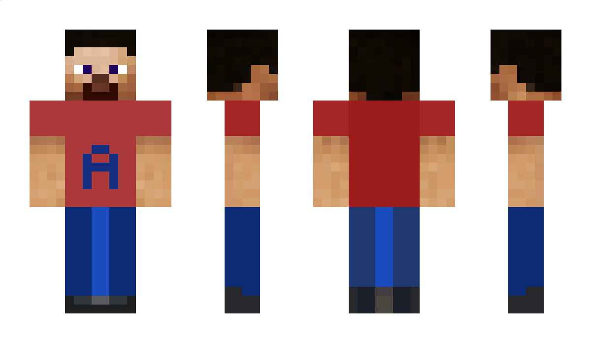 AzaanTheGamer Minecraft Skin