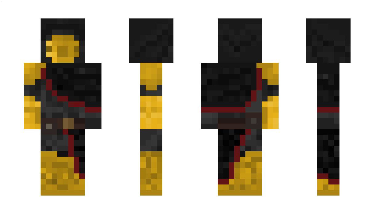 gunteryolo Minecraft Skin