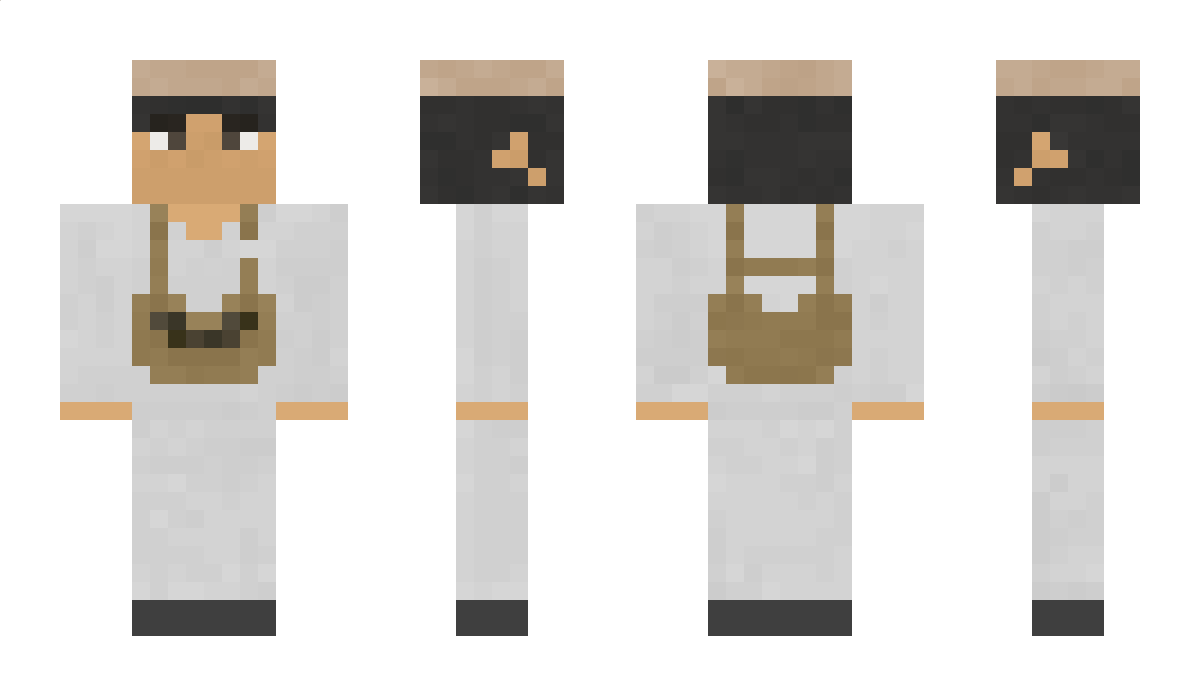 xna_zzy Minecraft Skin