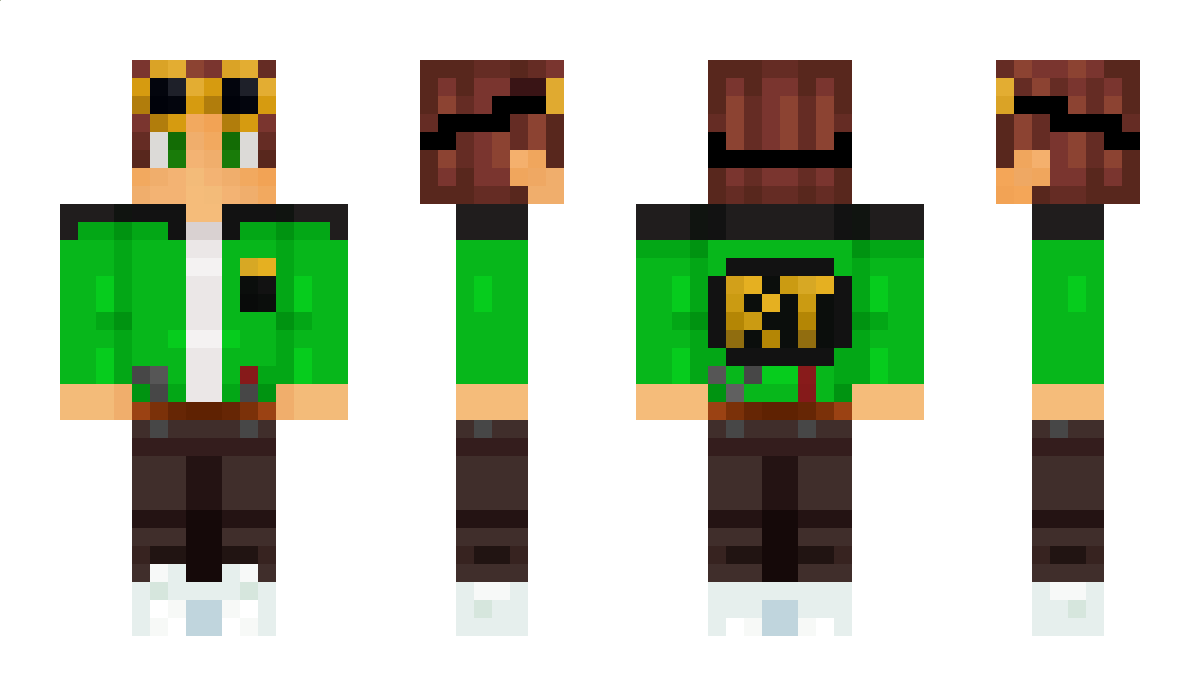 RELOUT Minecraft Skin