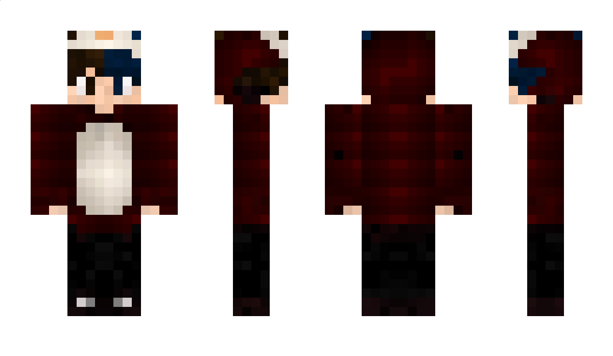 Poras Minecraft Skin