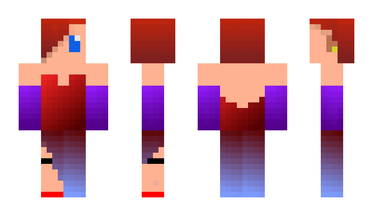 hisu Minecraft Skin