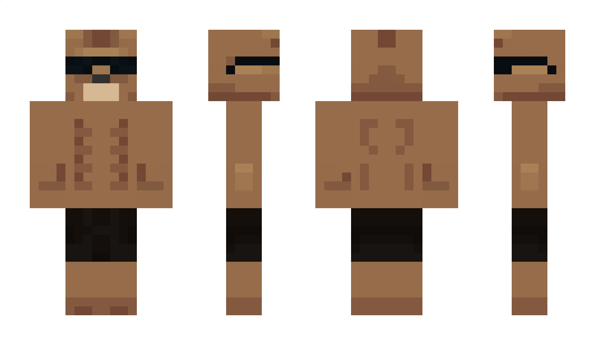 wearybadger87 Minecraft Skin