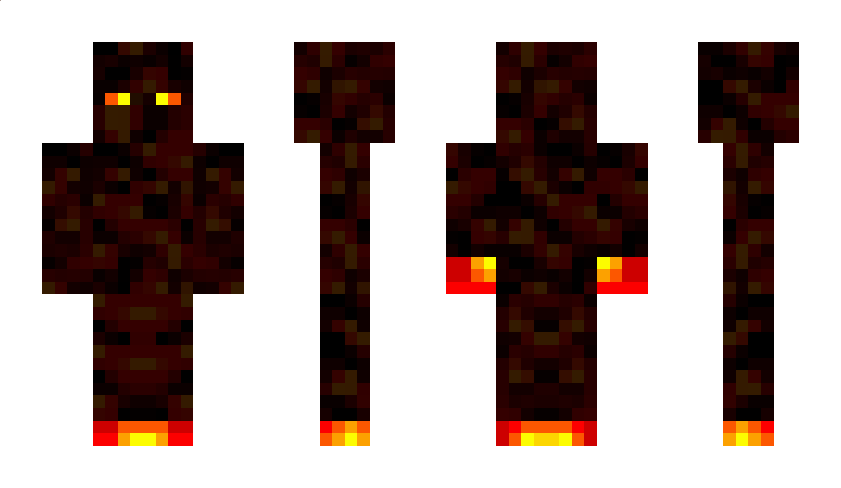 Ginger23 Minecraft Skin