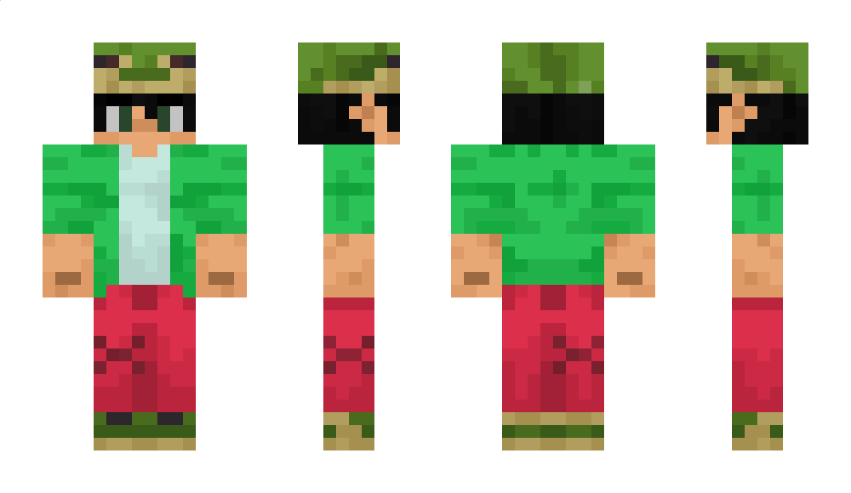 LKGF Minecraft Skin