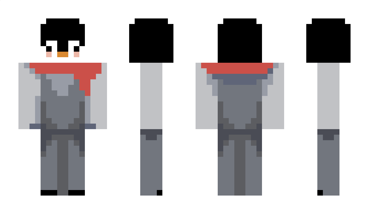 cxdtm Minecraft Skin