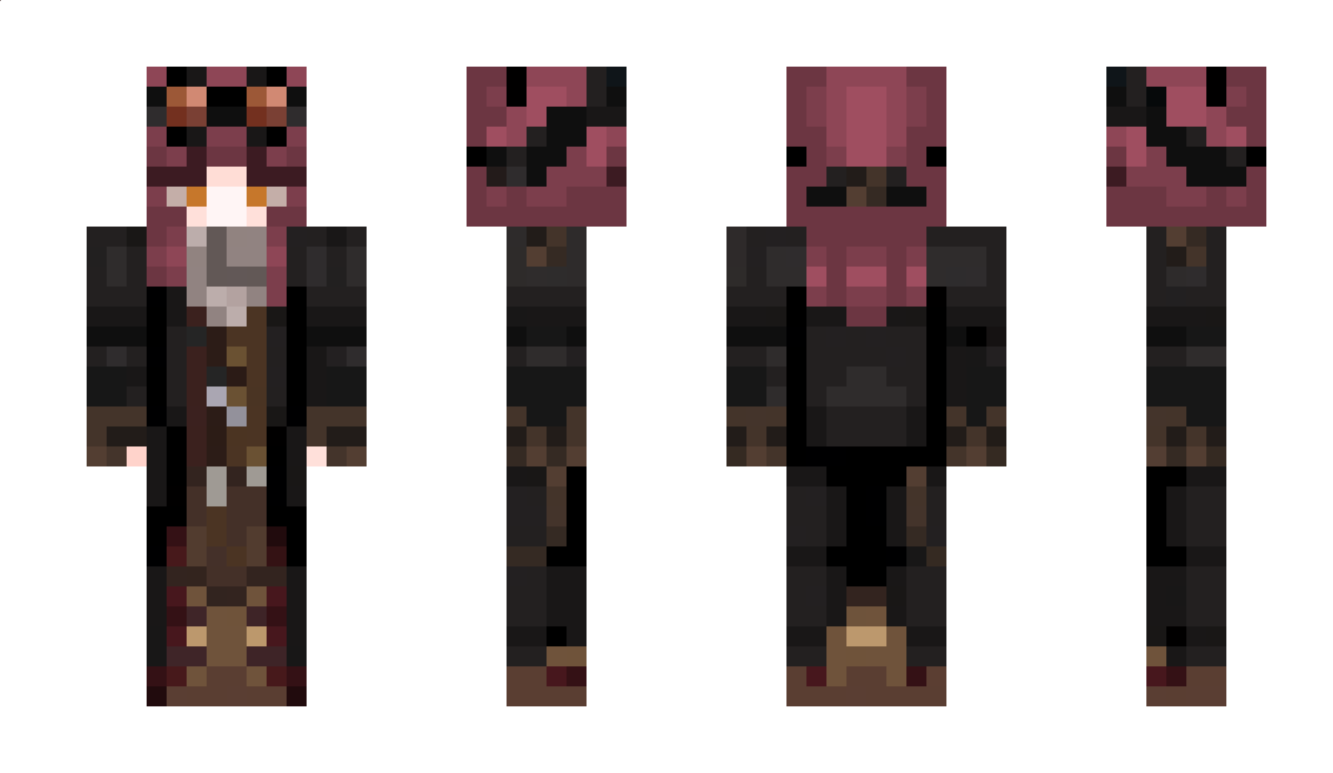 WitchofEnvy Minecraft Skin