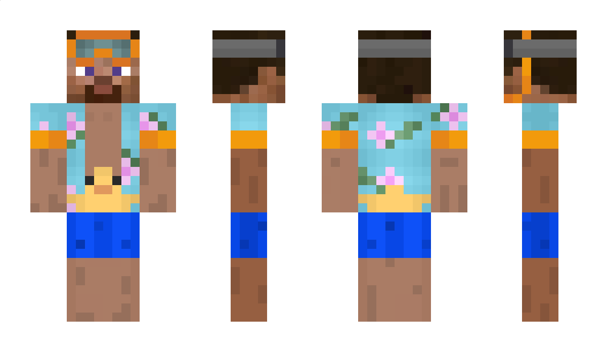 NotSmradi13 Minecraft Skin