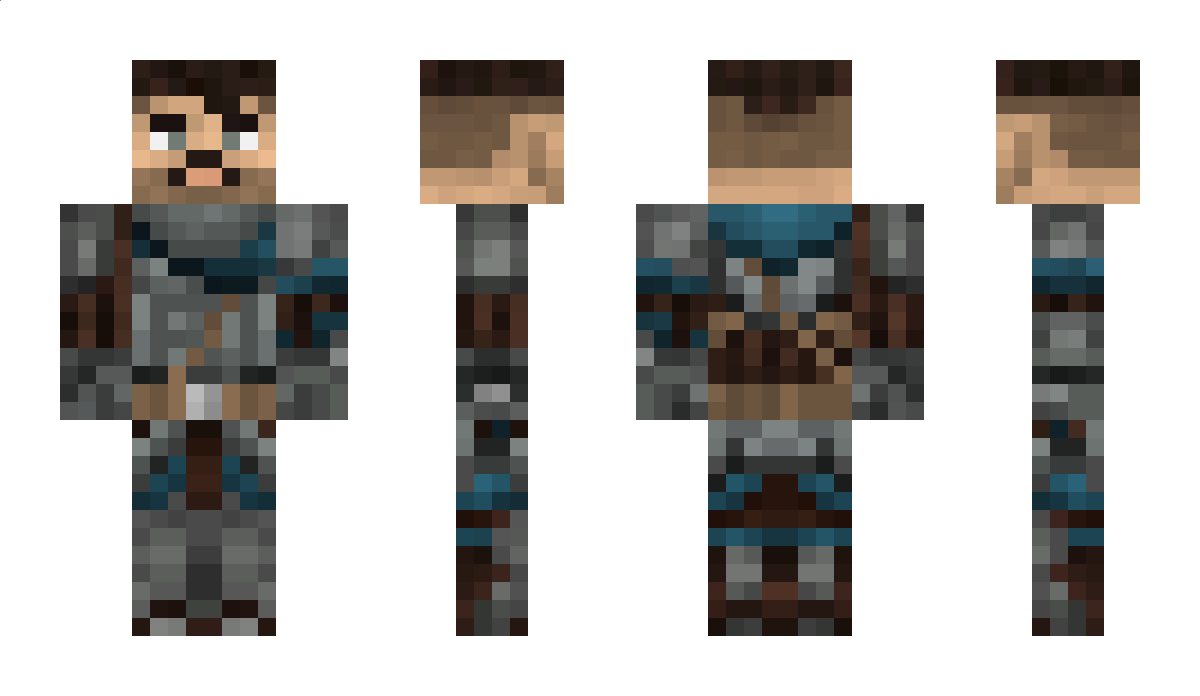 Robojangles Minecraft Skin