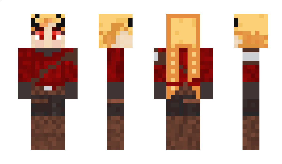 Cheshiremare Minecraft Skin