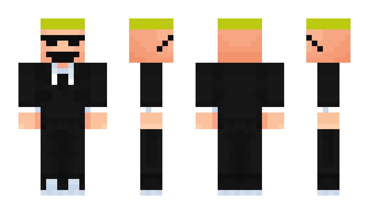 Pawelek18655 Minecraft Skin