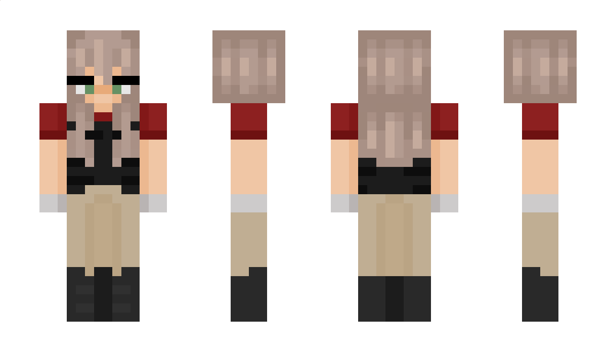 elliesayshi1 Minecraft Skin