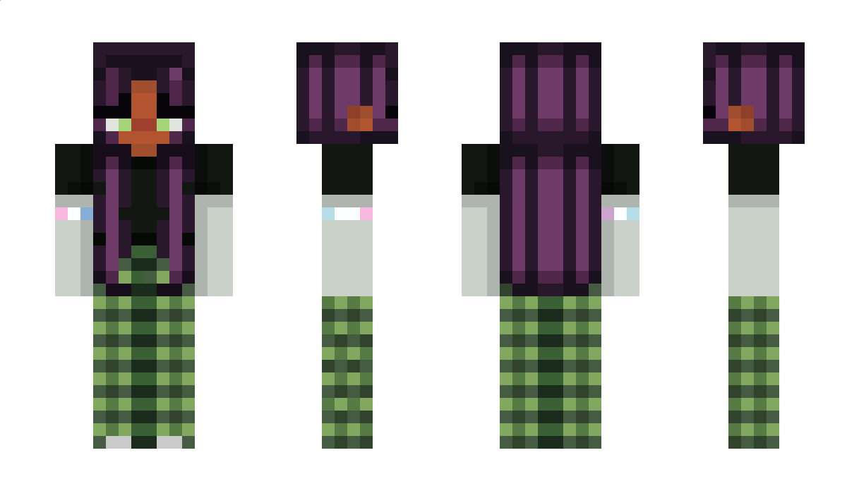 AstraSolace Minecraft Skin