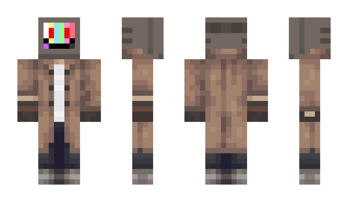 StaticRadiance Minecraft Skin