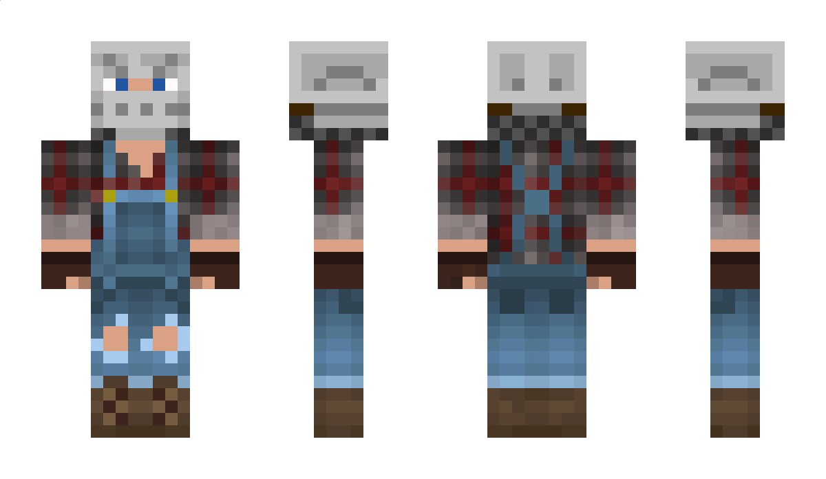 GoldMatiX Minecraft Skin