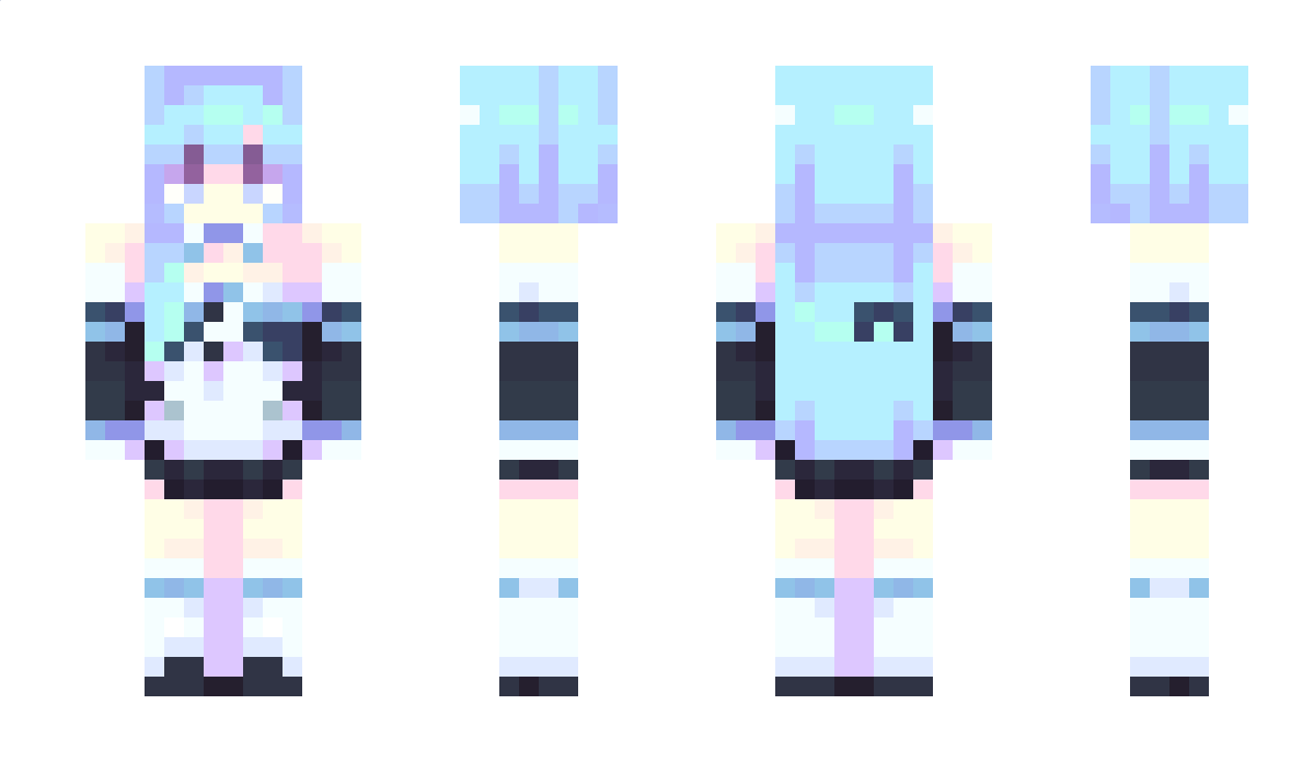 Eclair_Doll Minecraft Skin