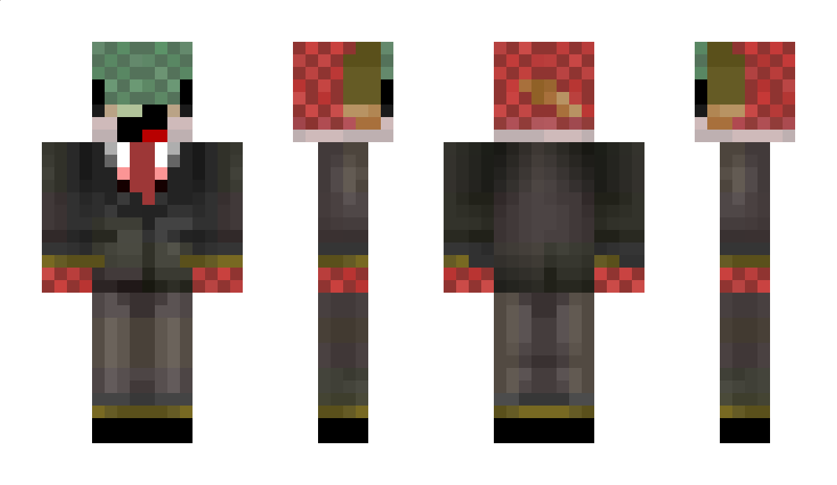 RedstoneWarrior9 Minecraft Skin