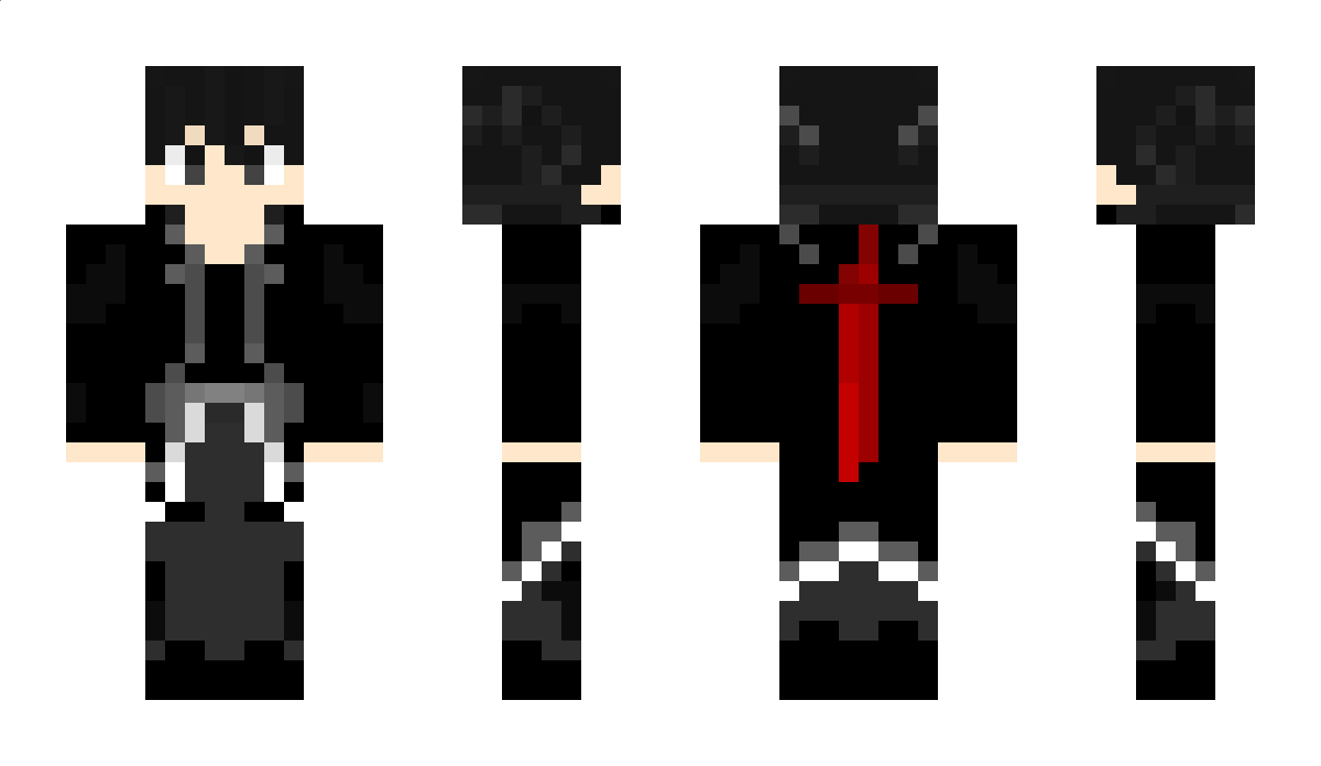 Redgodnight Minecraft Skin