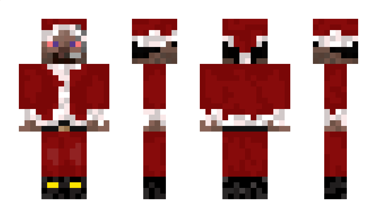 TheQshka Minecraft Skin