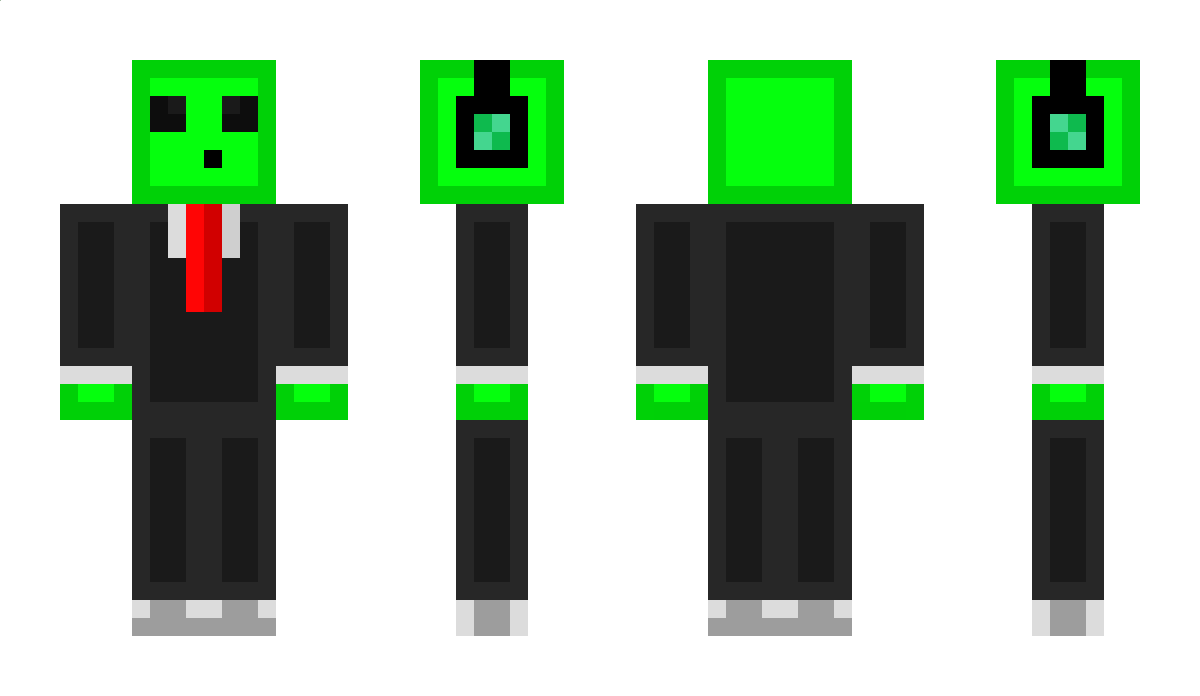 Slime112 Minecraft Skin