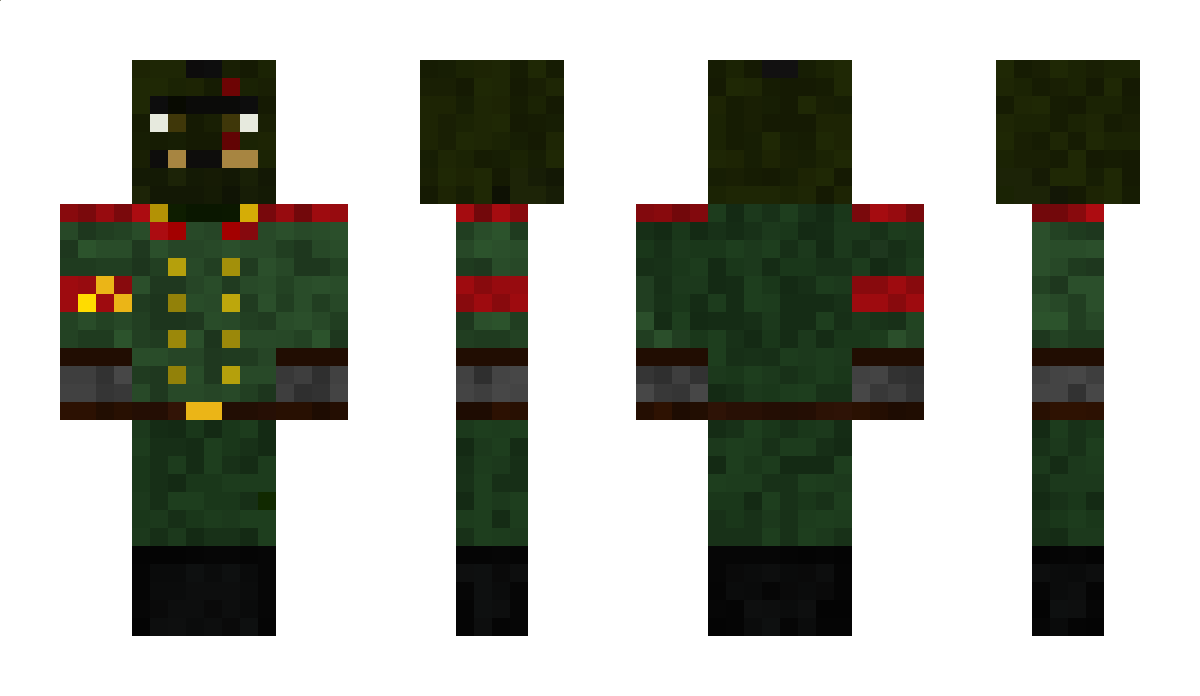 FPFK Minecraft Skin