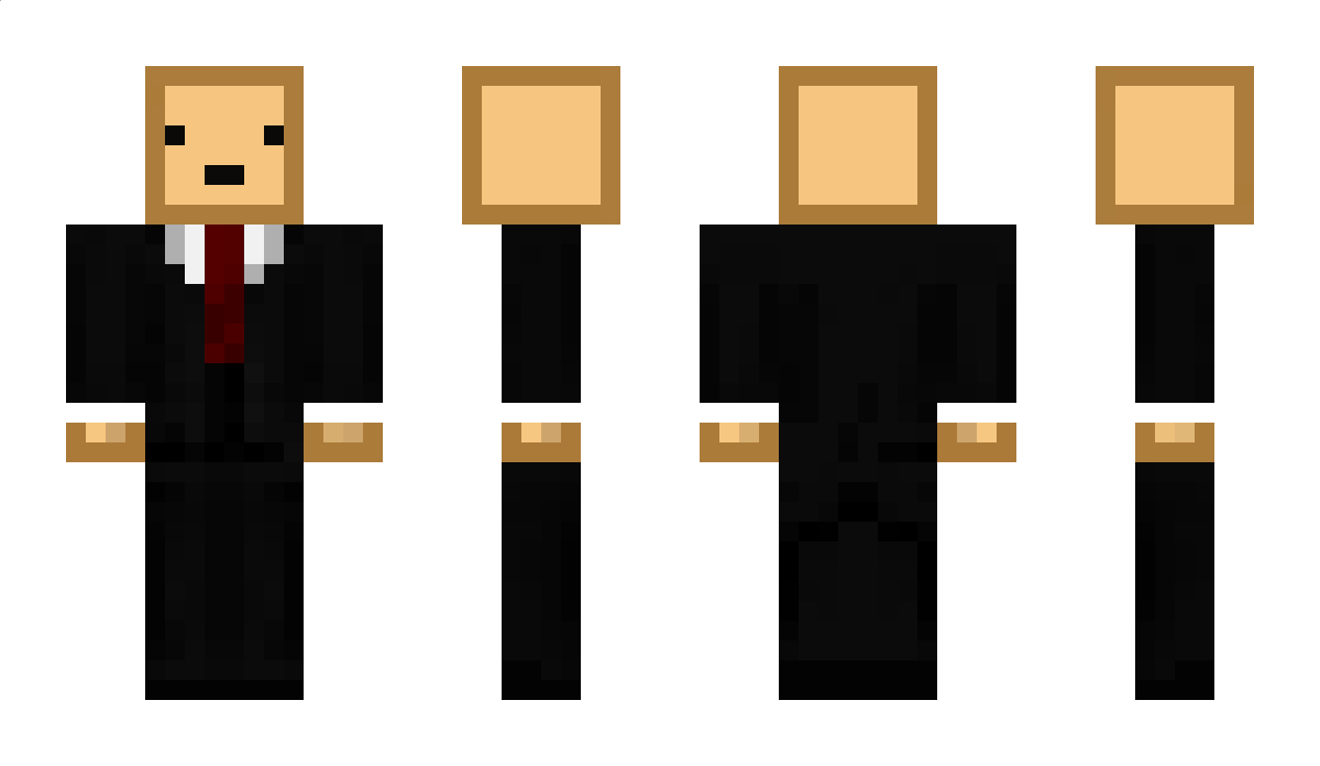 Ghostoast Minecraft Skin