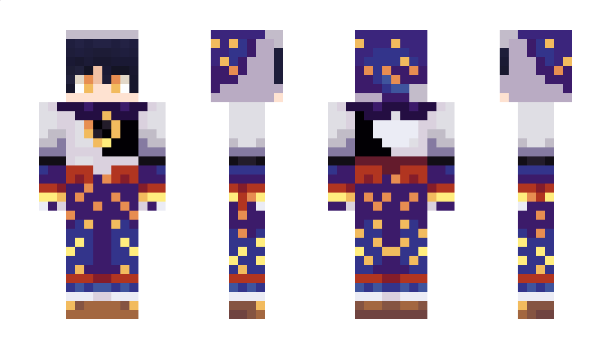 Haurune Minecraft Skin