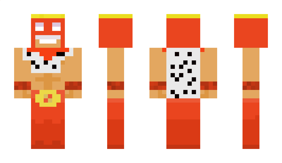 Mr_nami Minecraft Skin