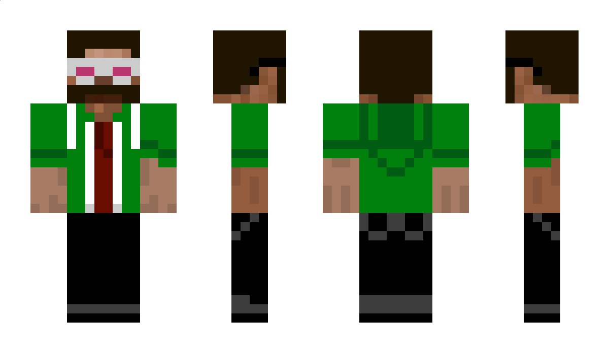 McDX Minecraft Skin