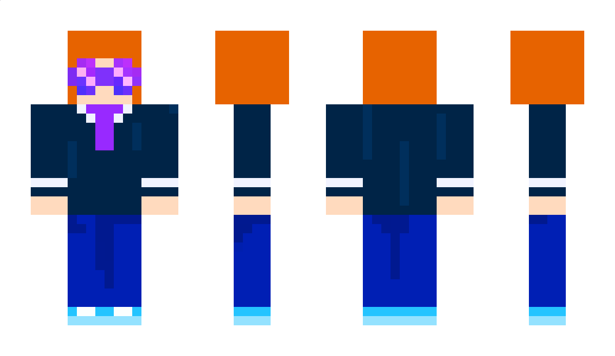 LegendOfLemon Minecraft Skin