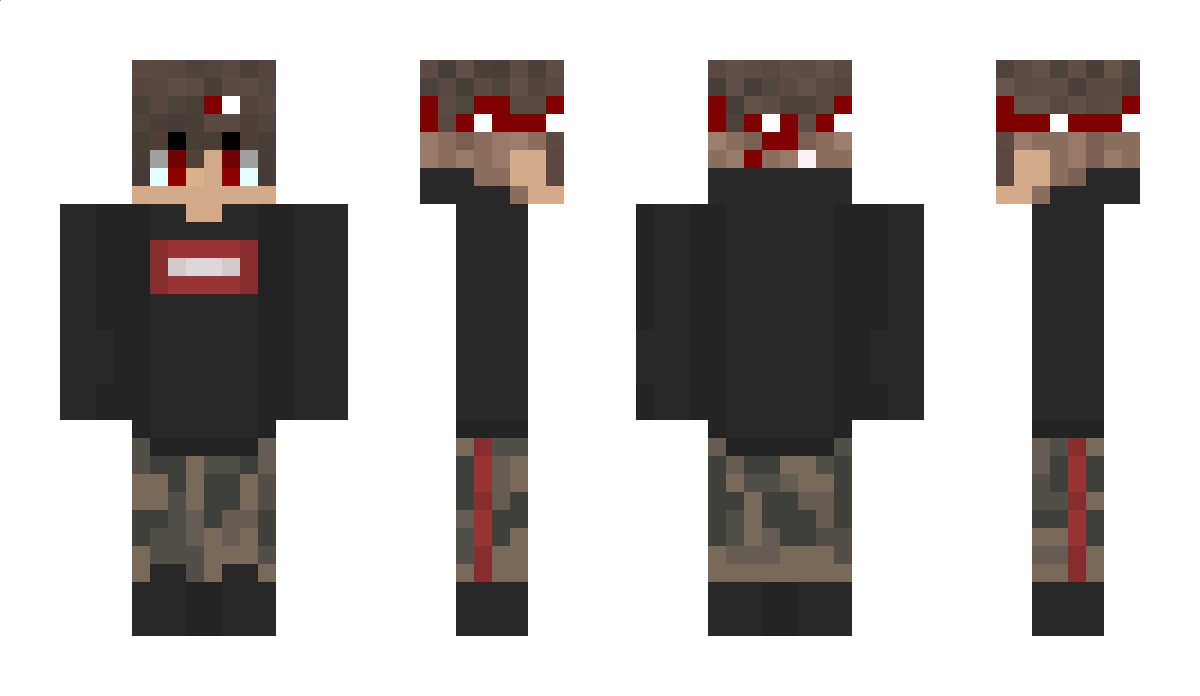 pianmu Minecraft Skin