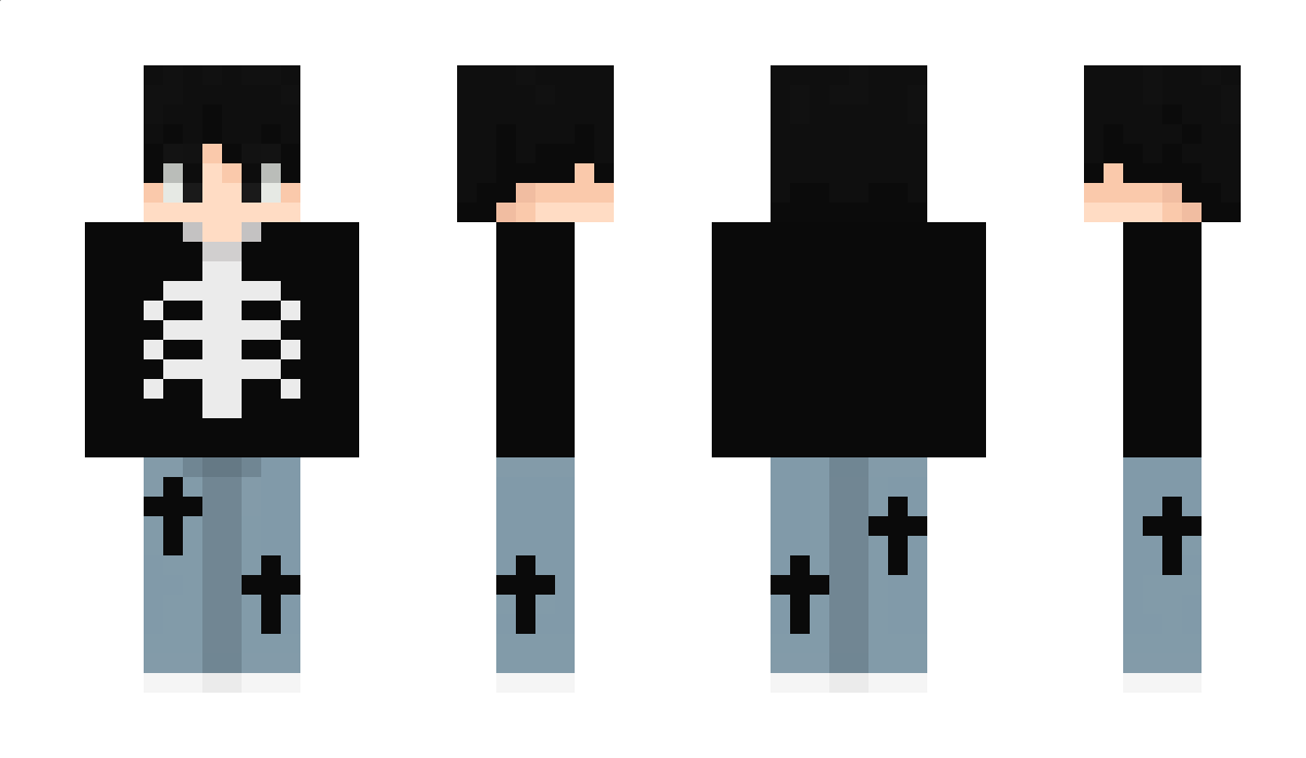 Nepotic Minecraft Skin