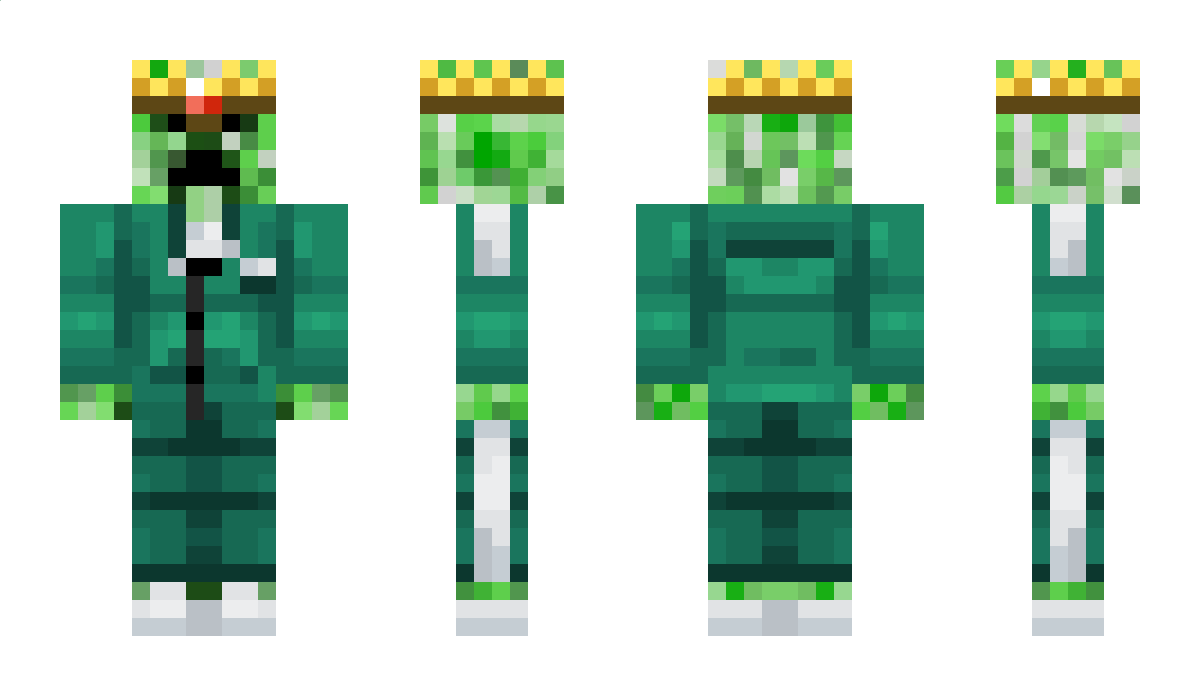 sprits Minecraft Skin