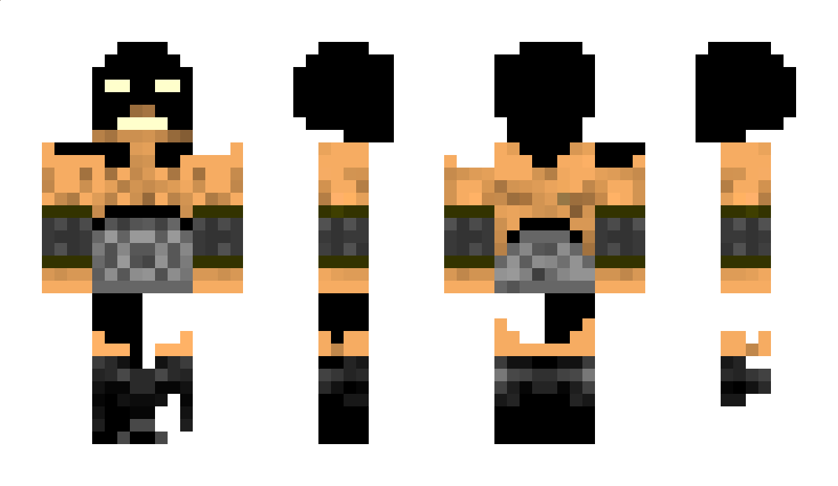 Urson Minecraft Skin