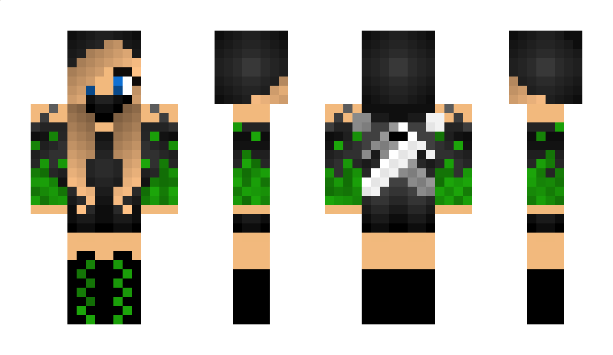 Bana1234 Minecraft Skin