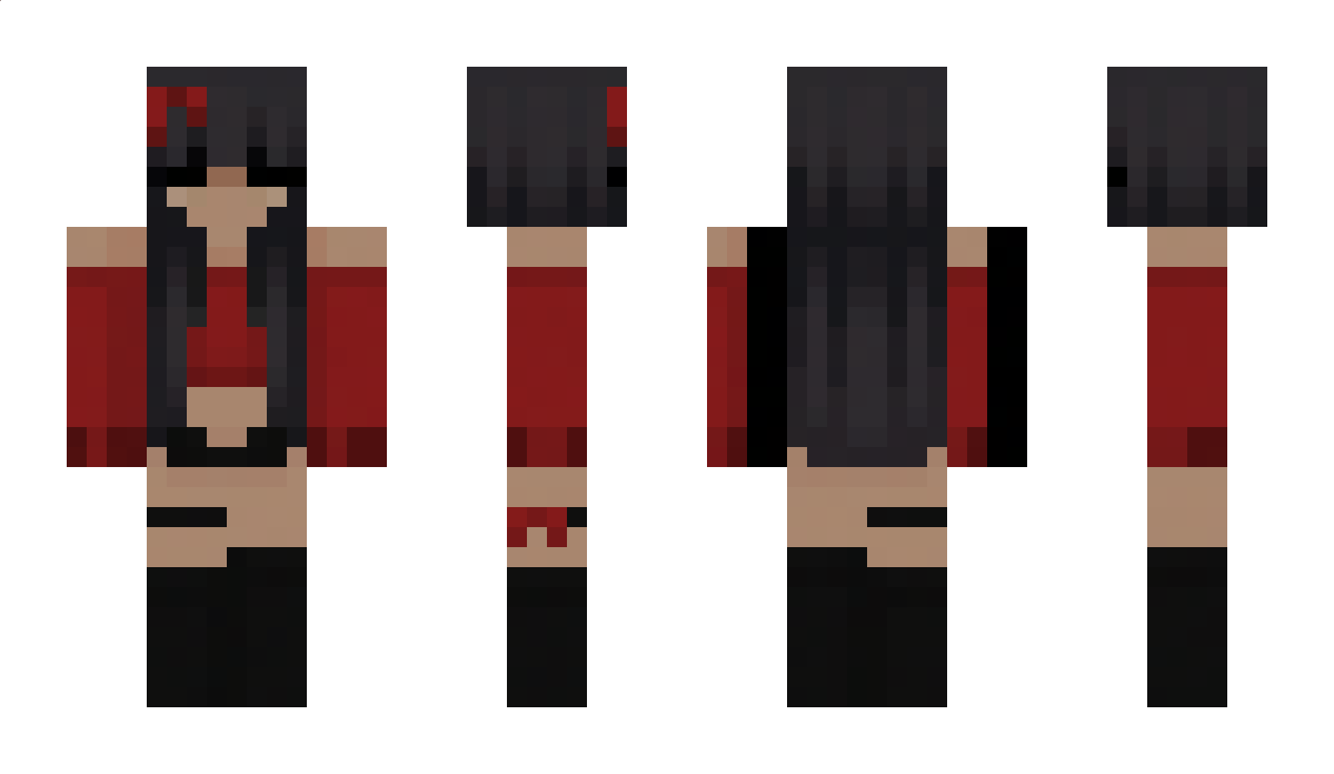 JuliaDANADINHA Minecraft Skin