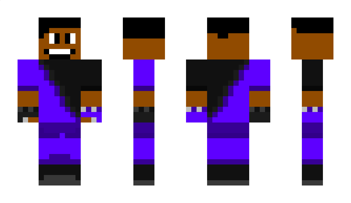 GalaxyGlitch144 Minecraft Skin