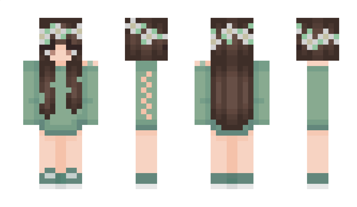 777777 Minecraft Skin