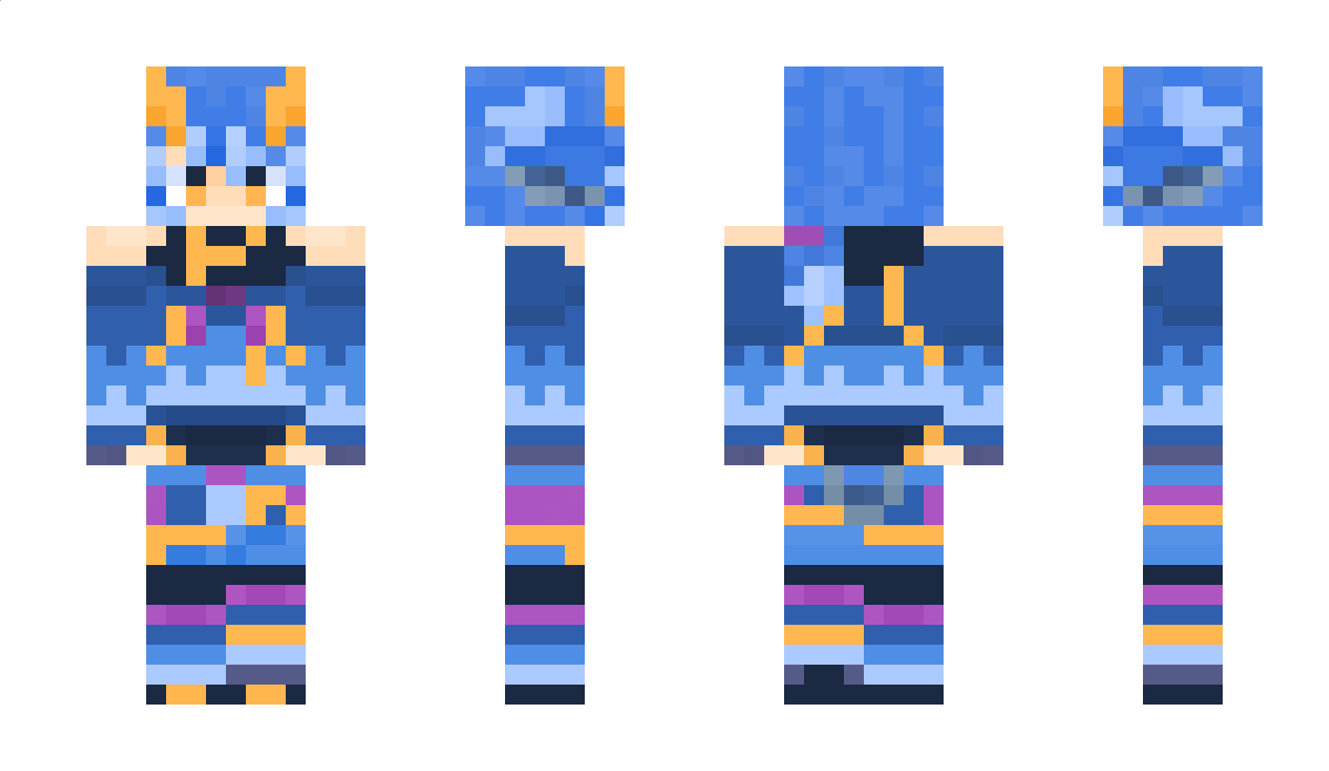 zachibee Minecraft Skin