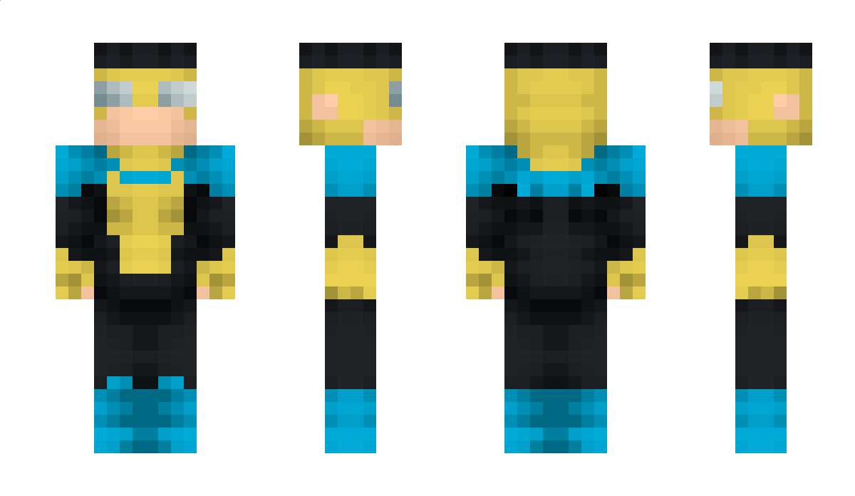 Joshycosy Minecraft Skin