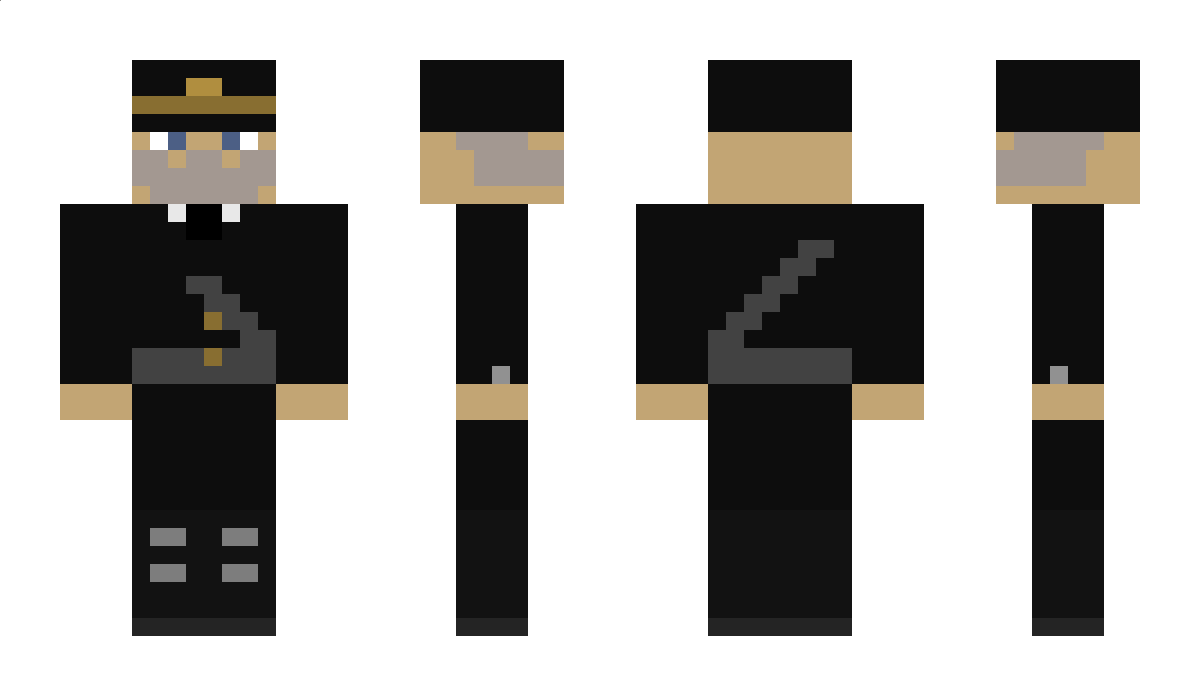 NatsocCrusader Minecraft Skin