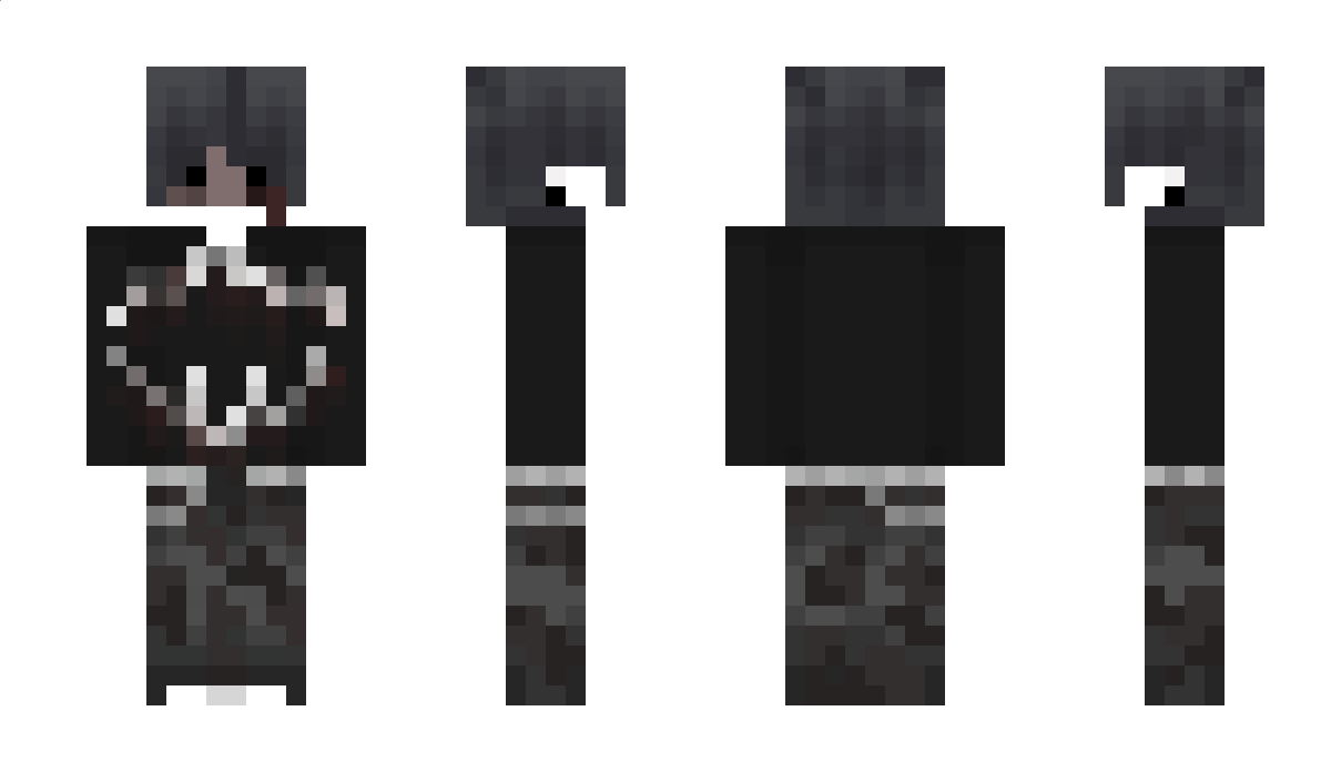 DeroHX Minecraft Skin