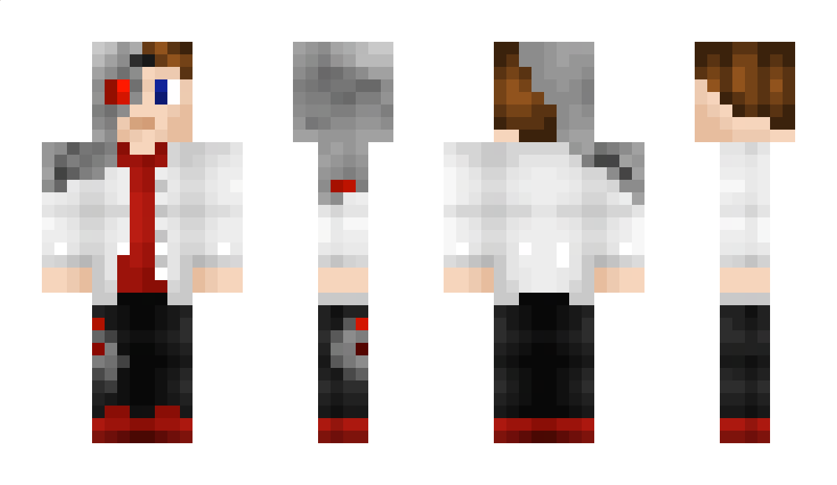 Red_StonixX Minecraft Skin