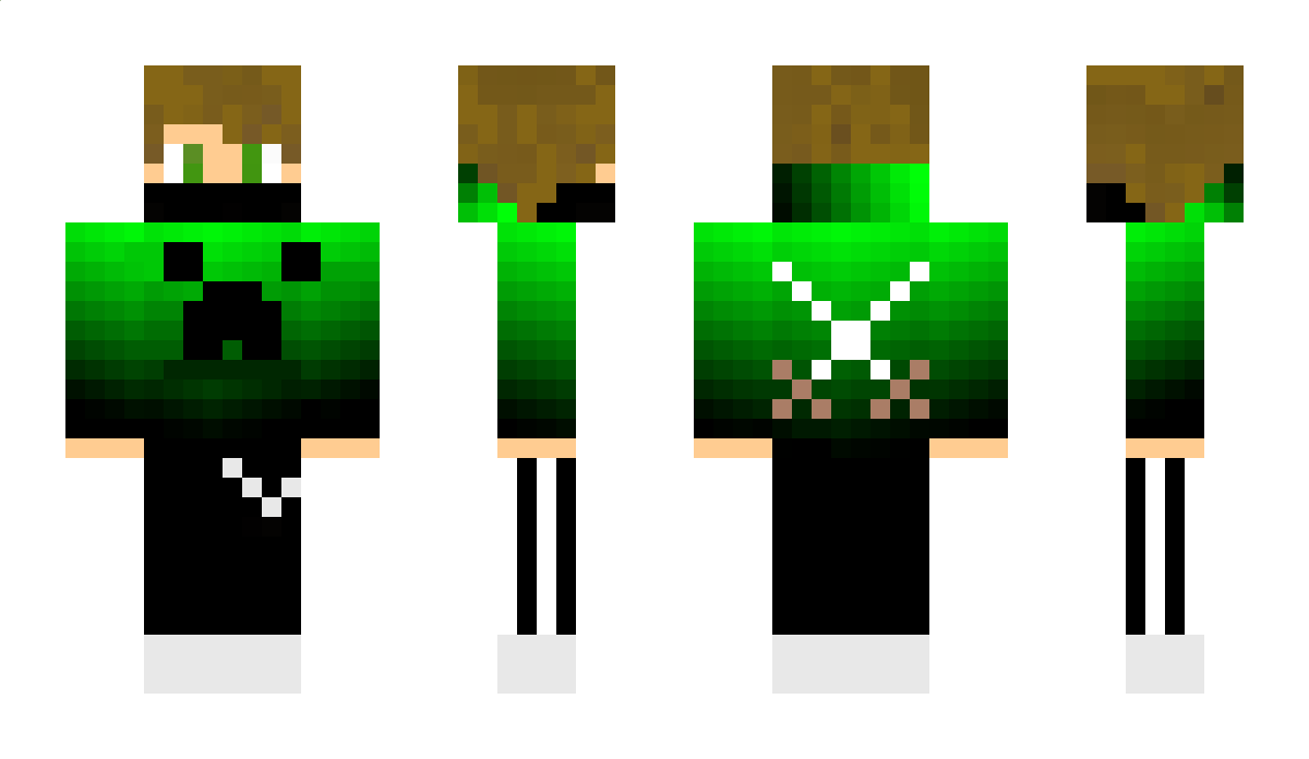 ArtX3G Minecraft Skin