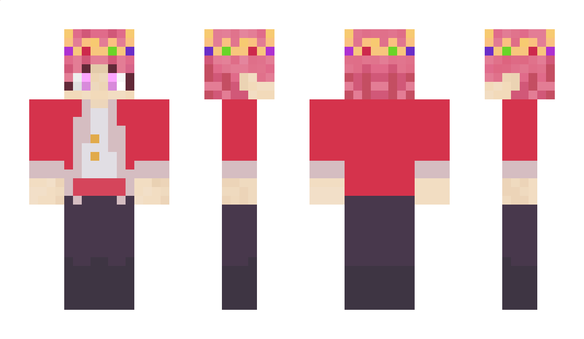 NickyPinkwood Minecraft Skin